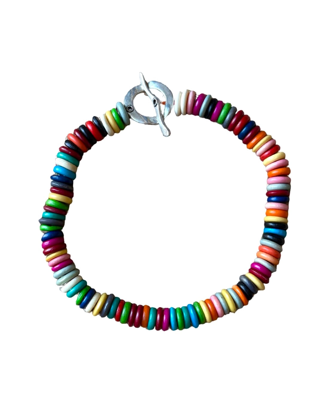 Candy Disc Necklace