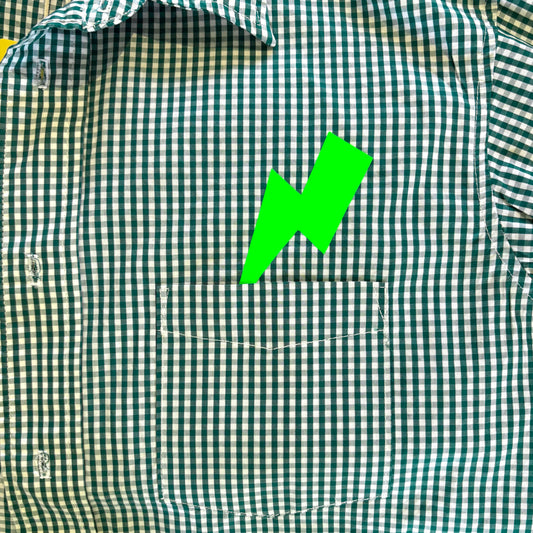 Day Glow Lighting Bolt Add On