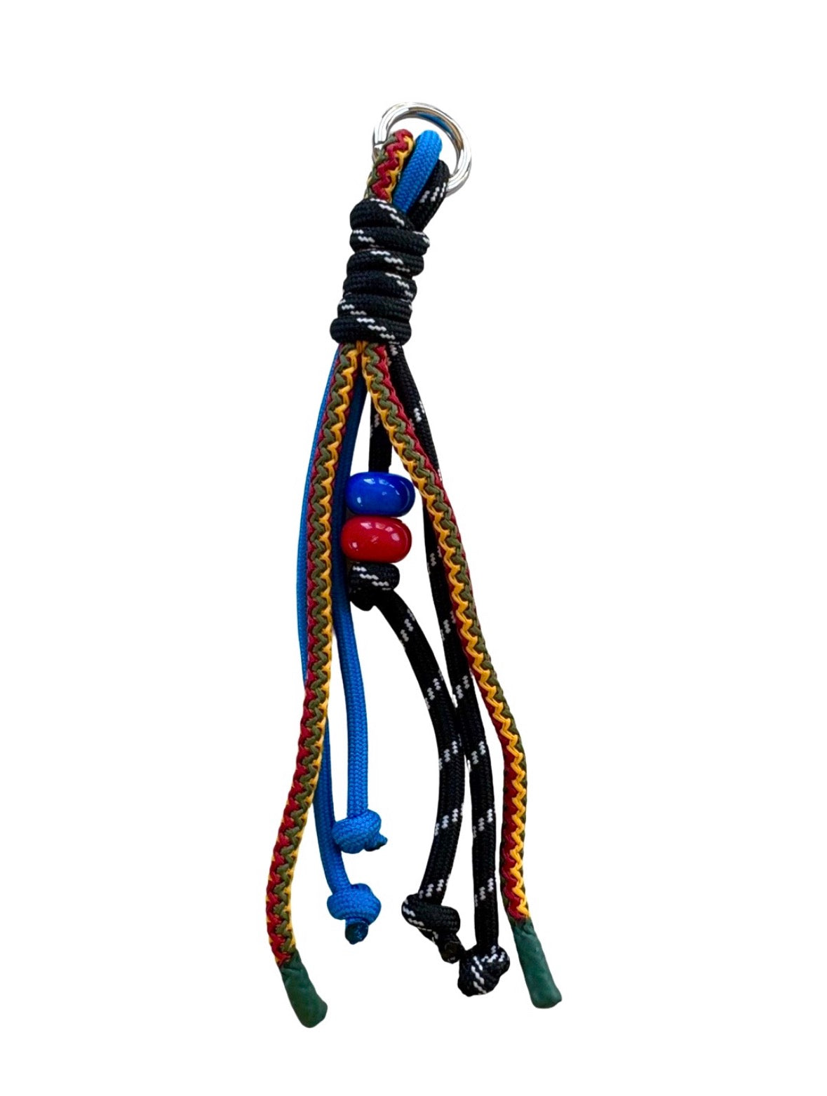 Paracord Bag Charm Black
