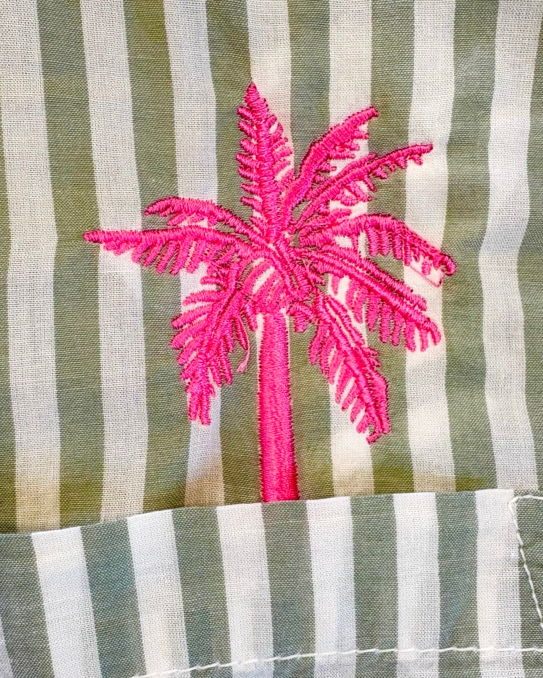 Embroidered Palm Add On