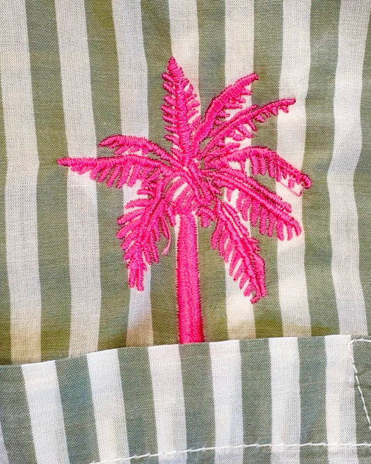 Embroidered Palm Add On