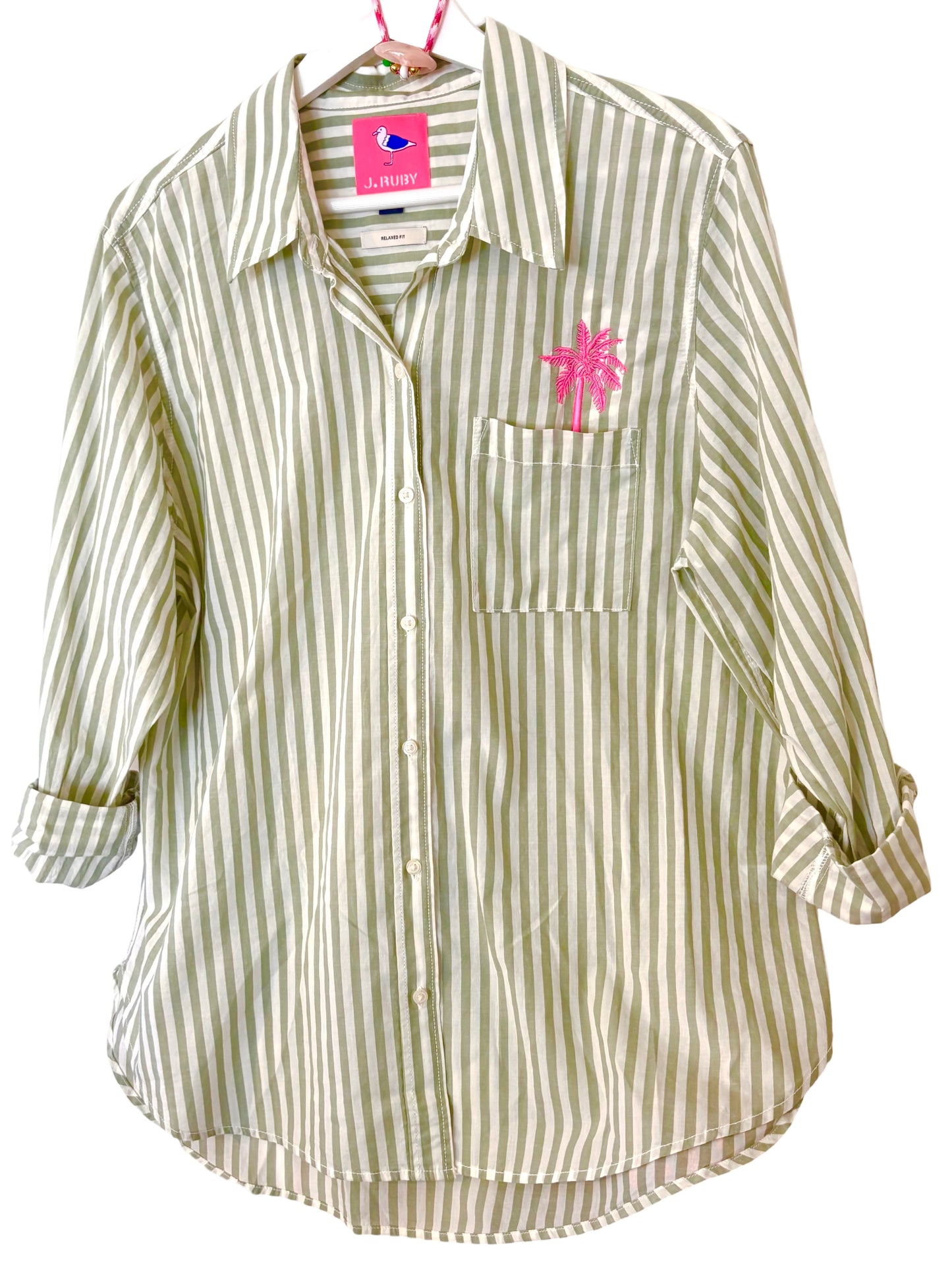 Embroidered Palm Add On