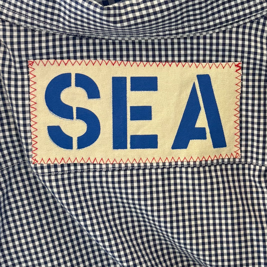 Silk Screen “SEA”  add on
