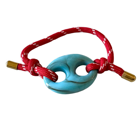 Turquoise Mariner Bracelet