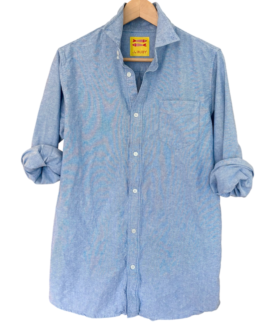 Blue Oxford Unisex Shirt