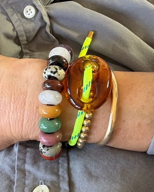 Neon Mariner Bracelet