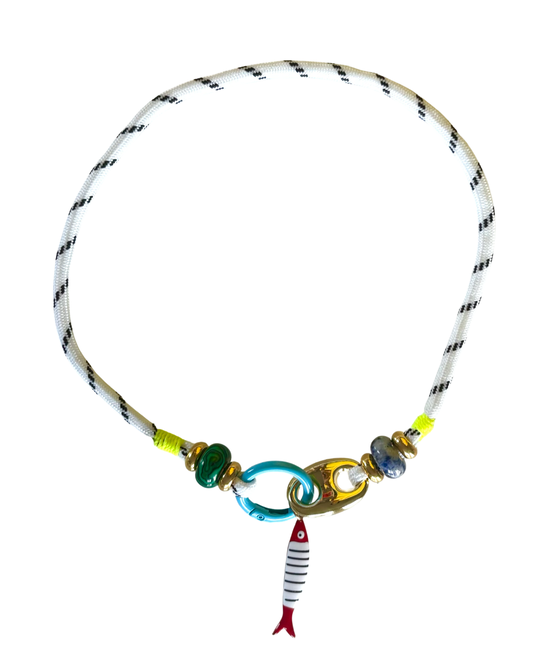 PARACHOKER WHITE