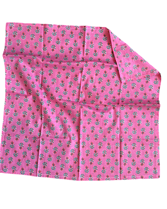 SCARF PINK l