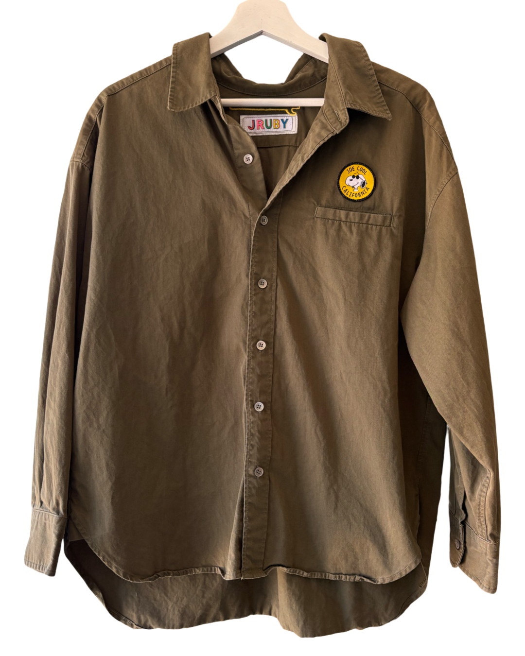 Joe Cool Unisex Cotton Shirt