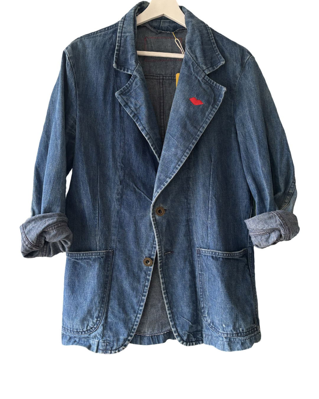 FRENCH KISS DENIM BLAZER