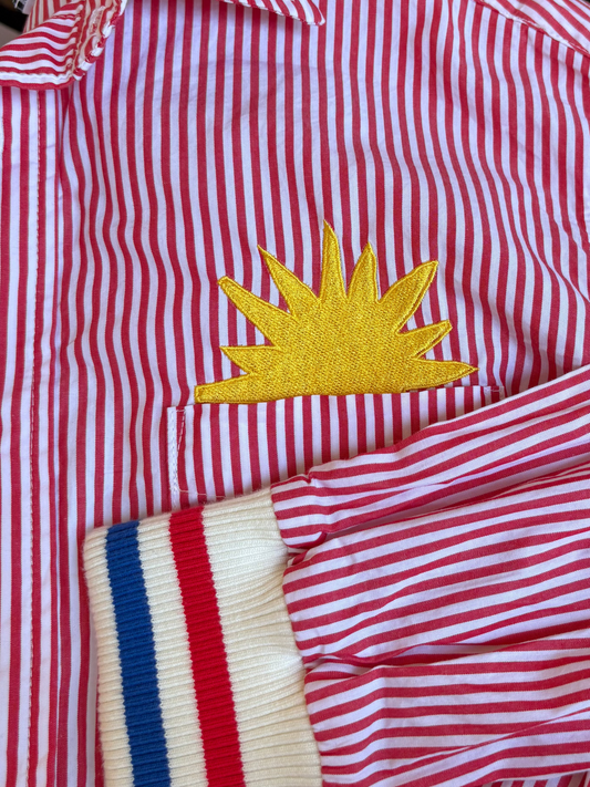 Embroidered Sunshine Add On