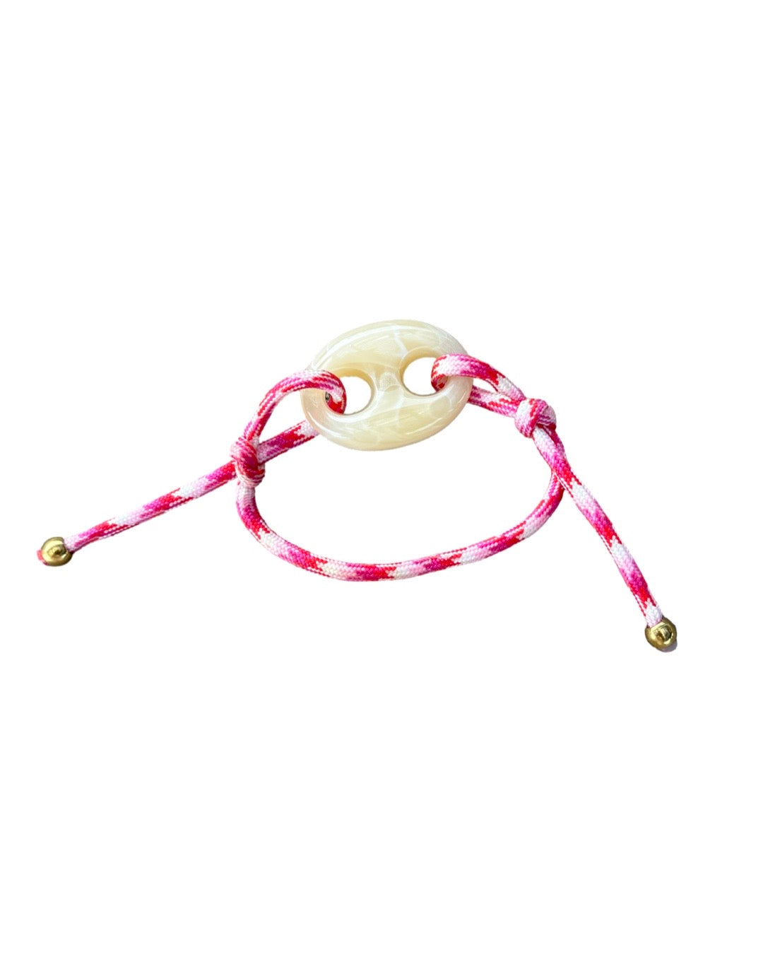 PINK CANDY MARINER BRACELET