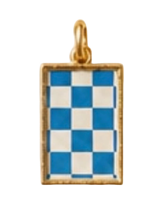 CHECKERBOARD CHARM