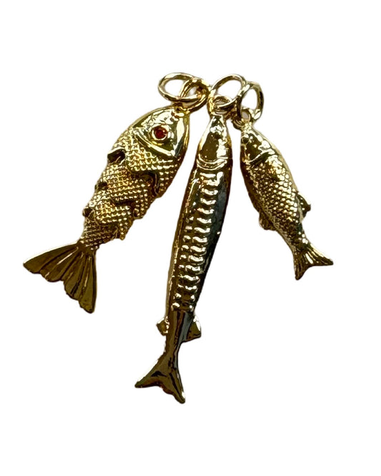 FISH TRIO CHARM