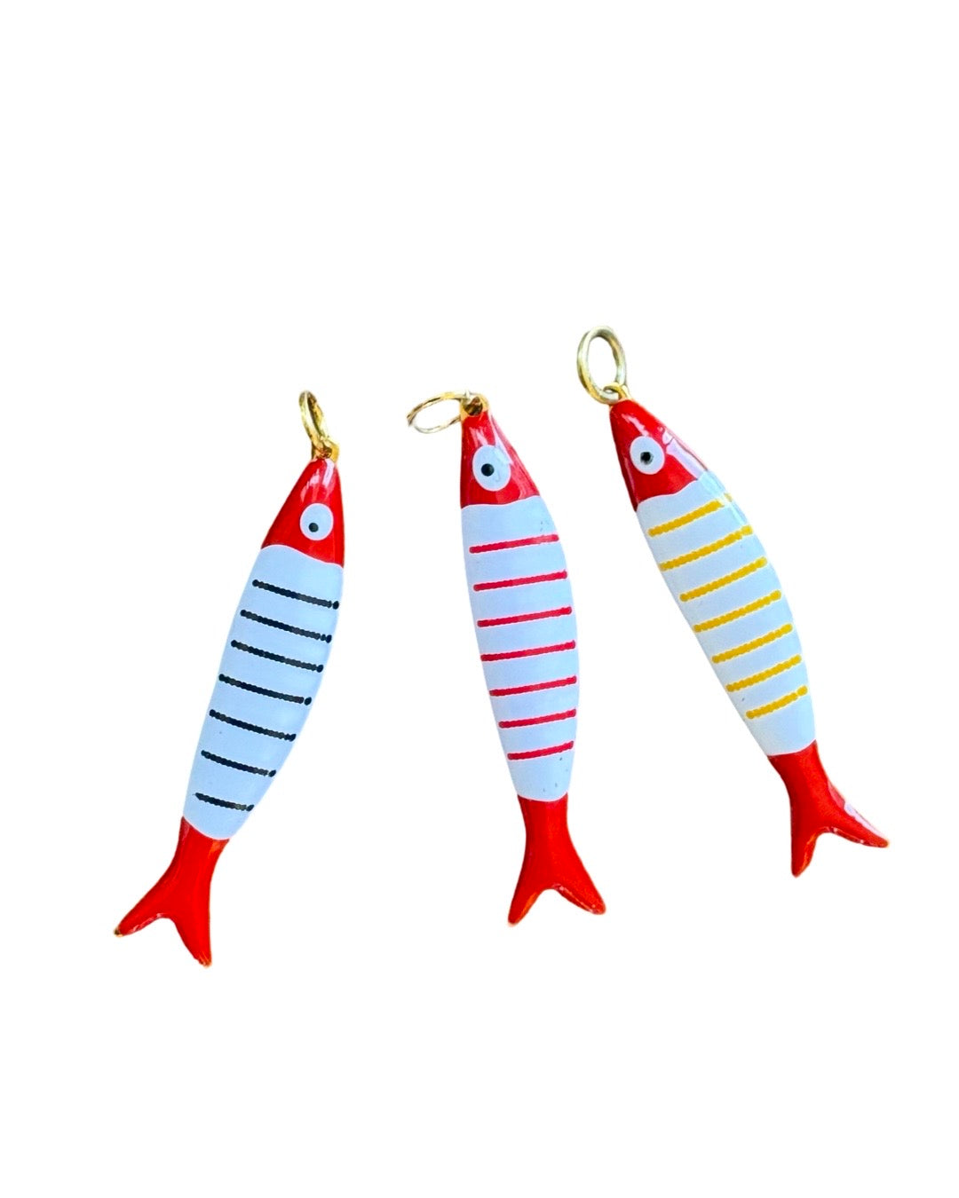 STRIPED SARDINE CHARM