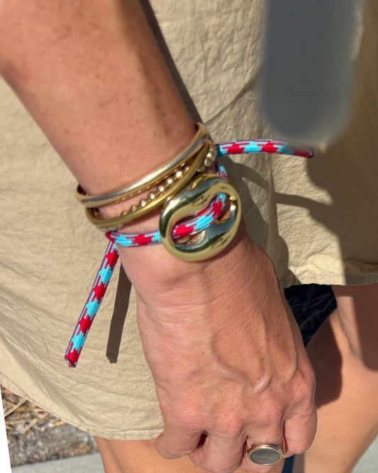 Large Gold Mariner Bracelet