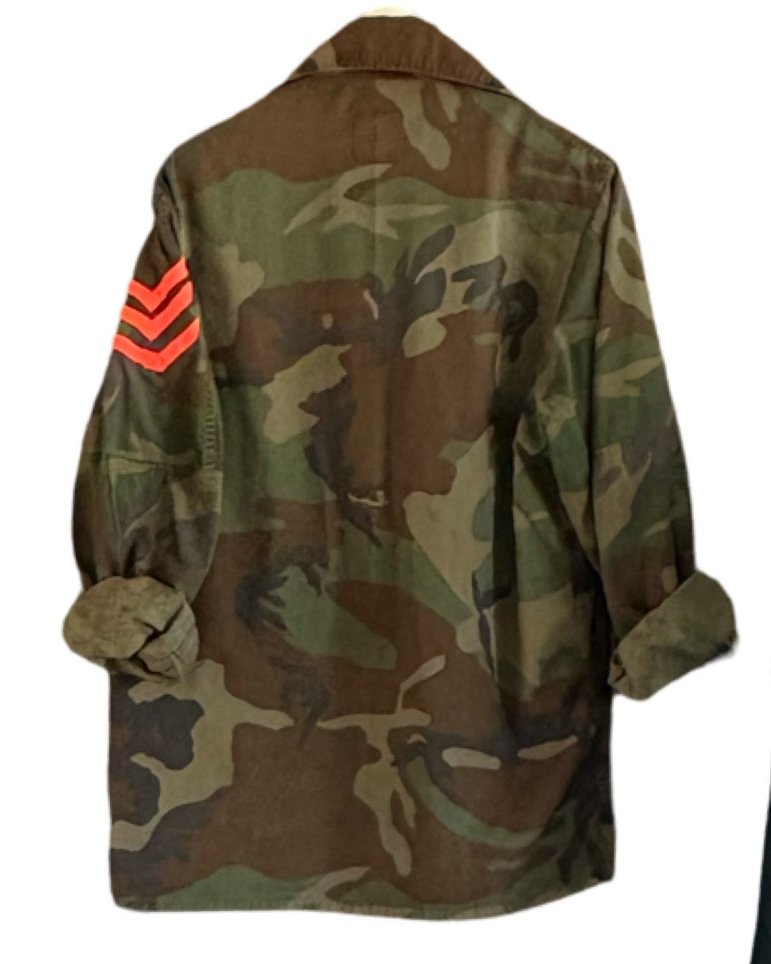 HAPPY CAMO JACKET