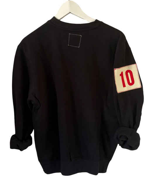 Perfect 10 Black Captain Sweatshirt