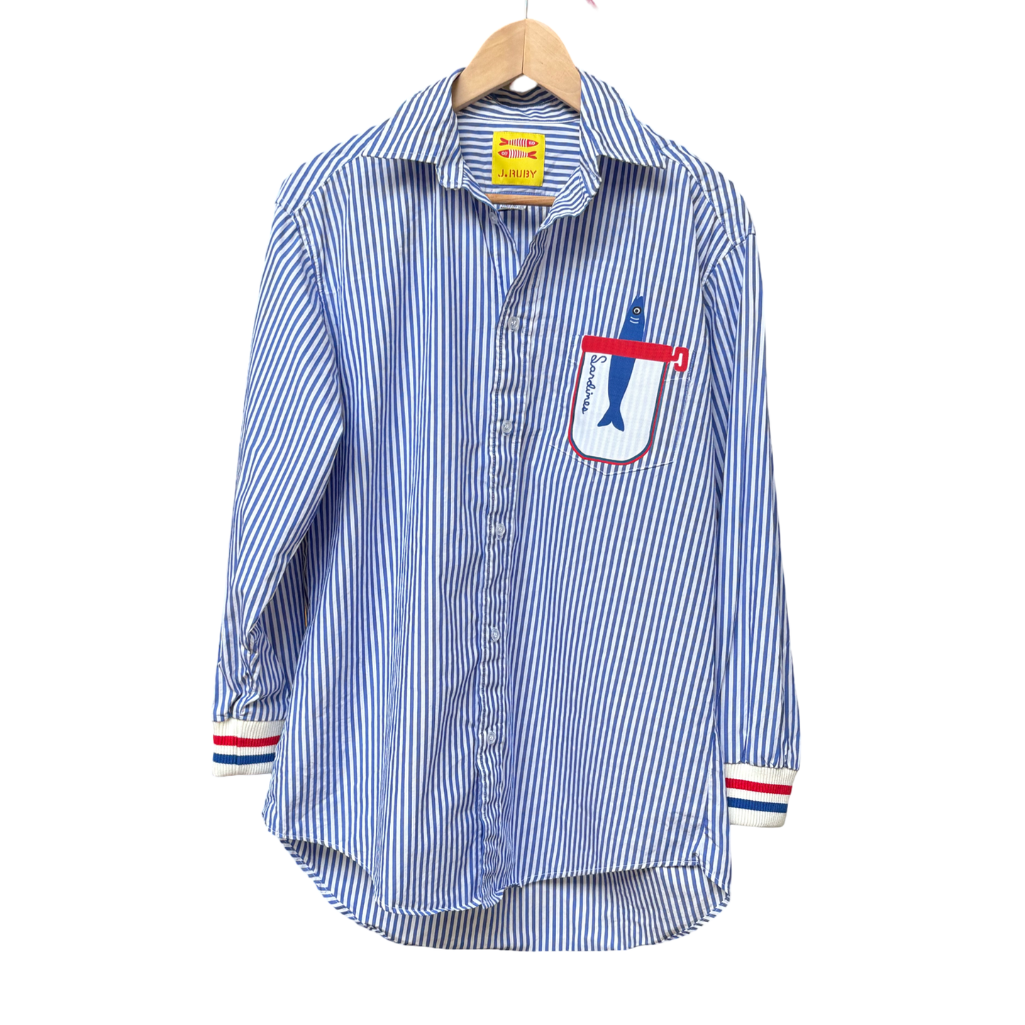 Le Sardine Boyfriend Shirt