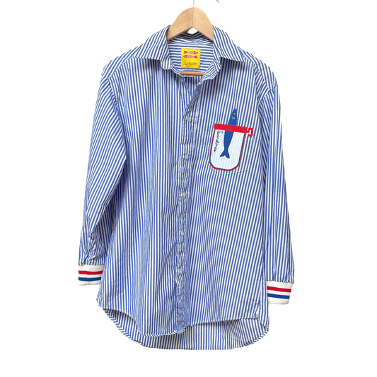 Le Sardine Boyfriend Shirt