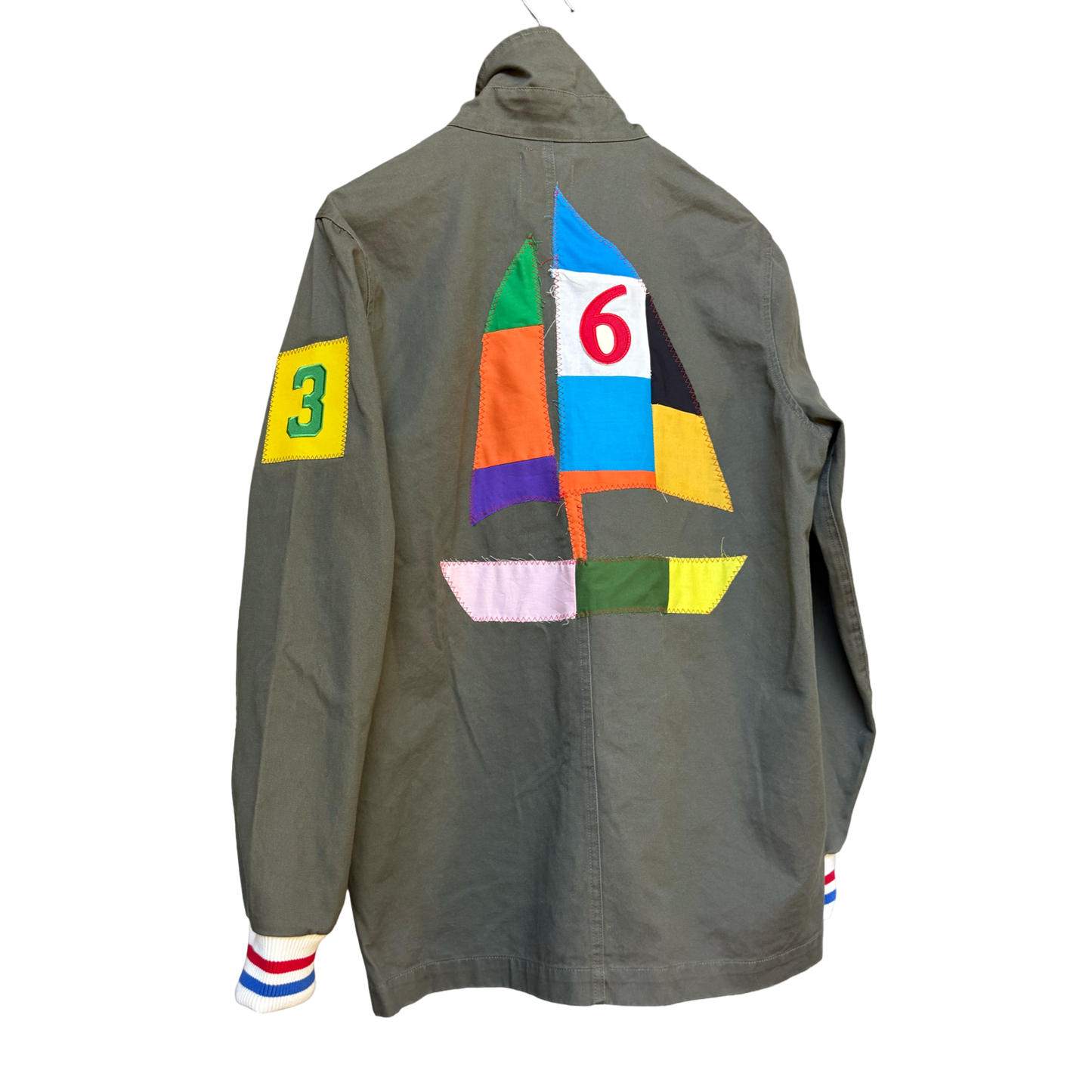 Boat Parade Chore Jacket