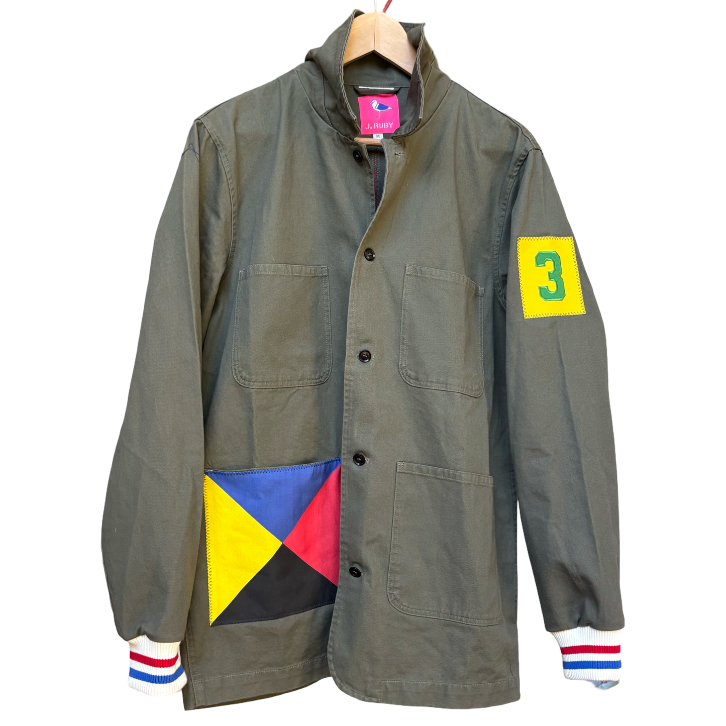 Boat Parade Chore Jacket