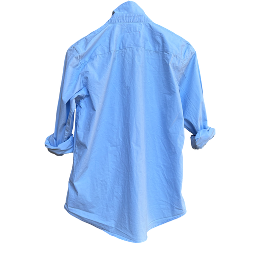 Women’s Medium Blue Captain Ruby Dress Shirt