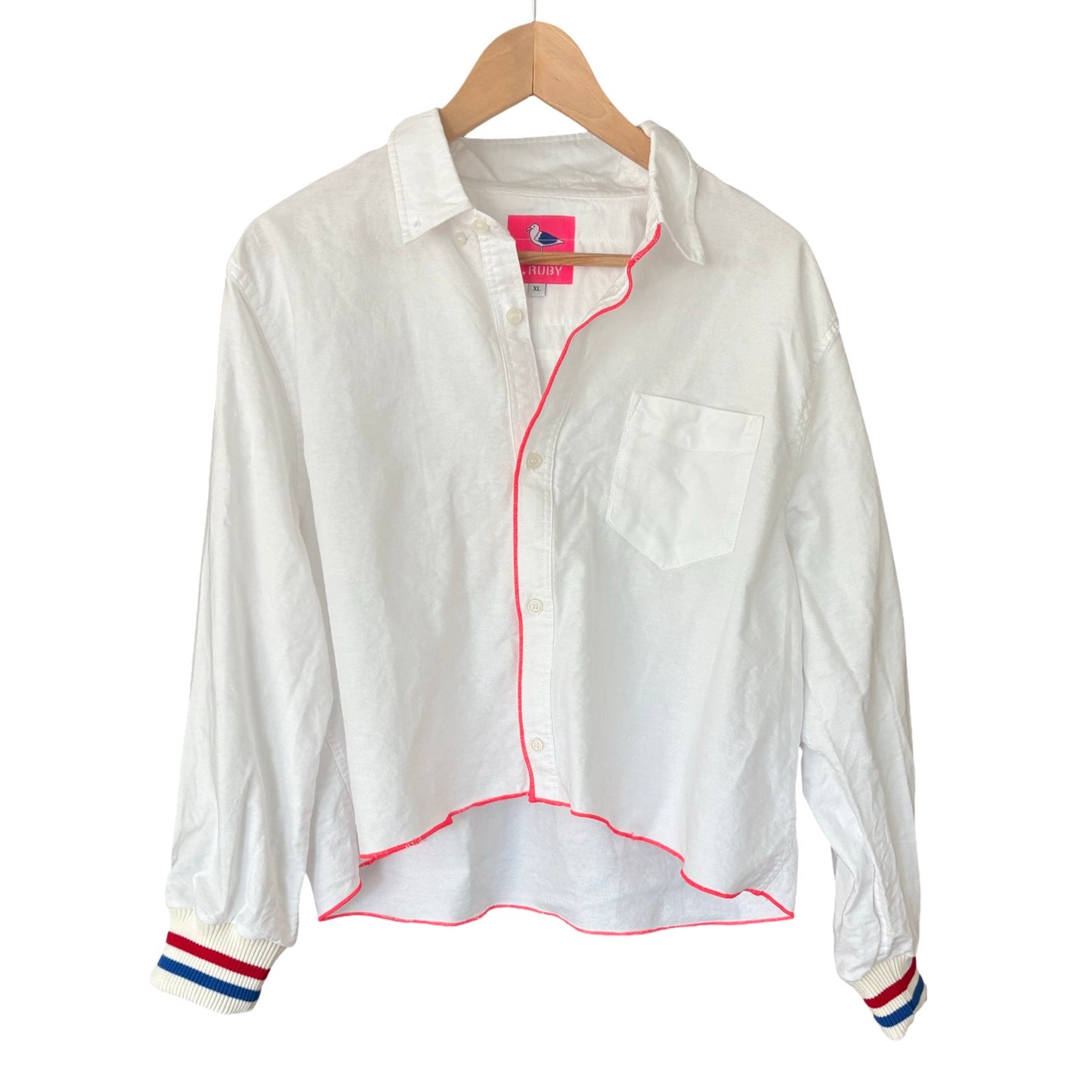 Women’s Boxy Cropped Hola Shirt