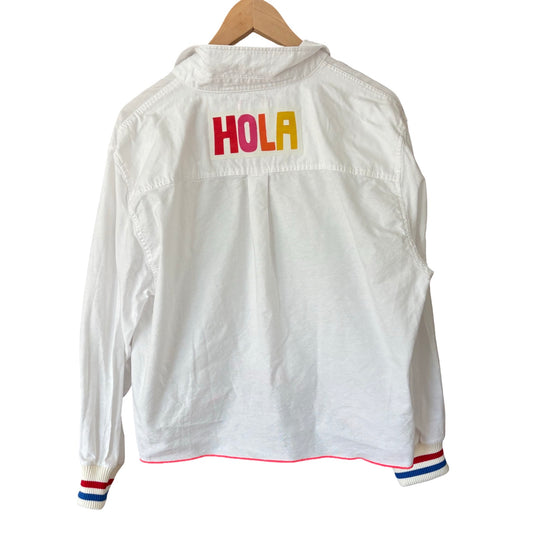 Women’s Boxy Cropped Hola Shirt