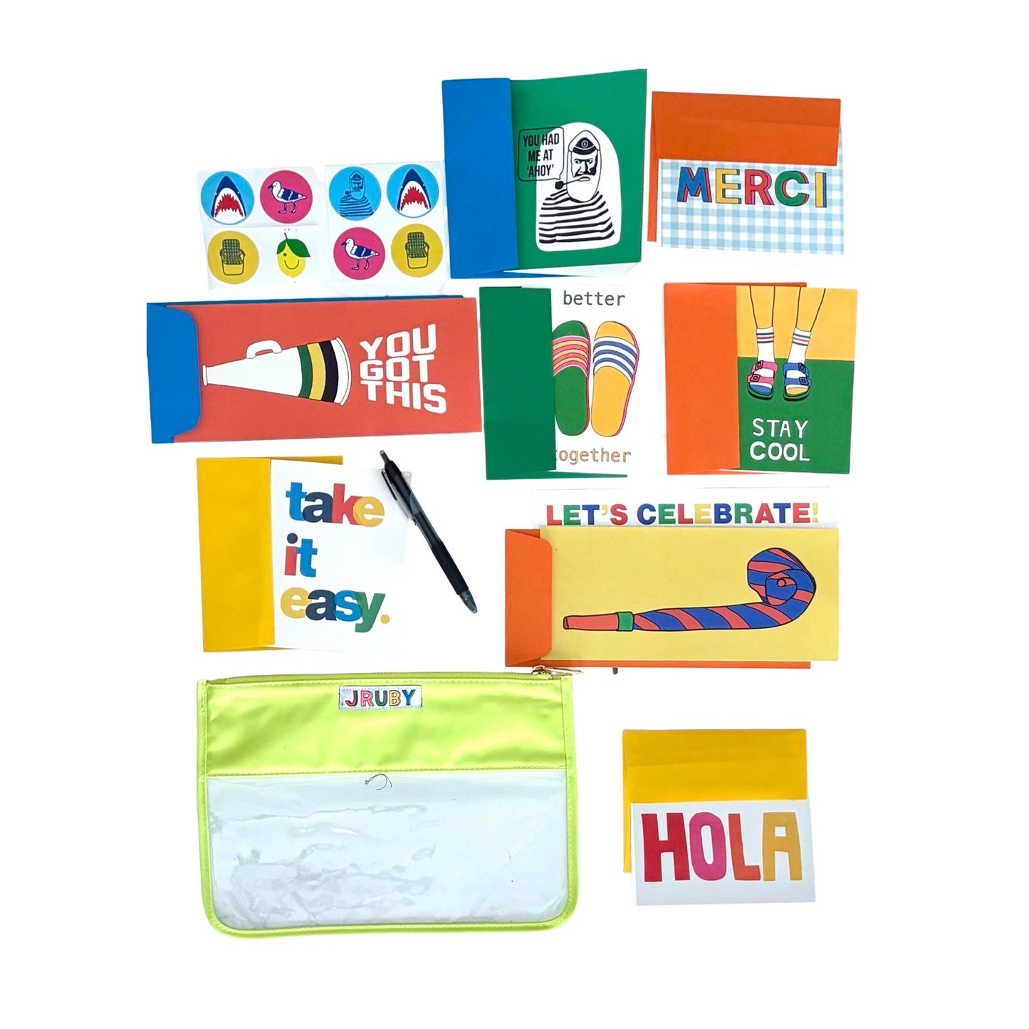 JRUBY Stationery Kit