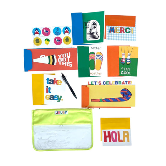 JRUBY Stationery Kit
