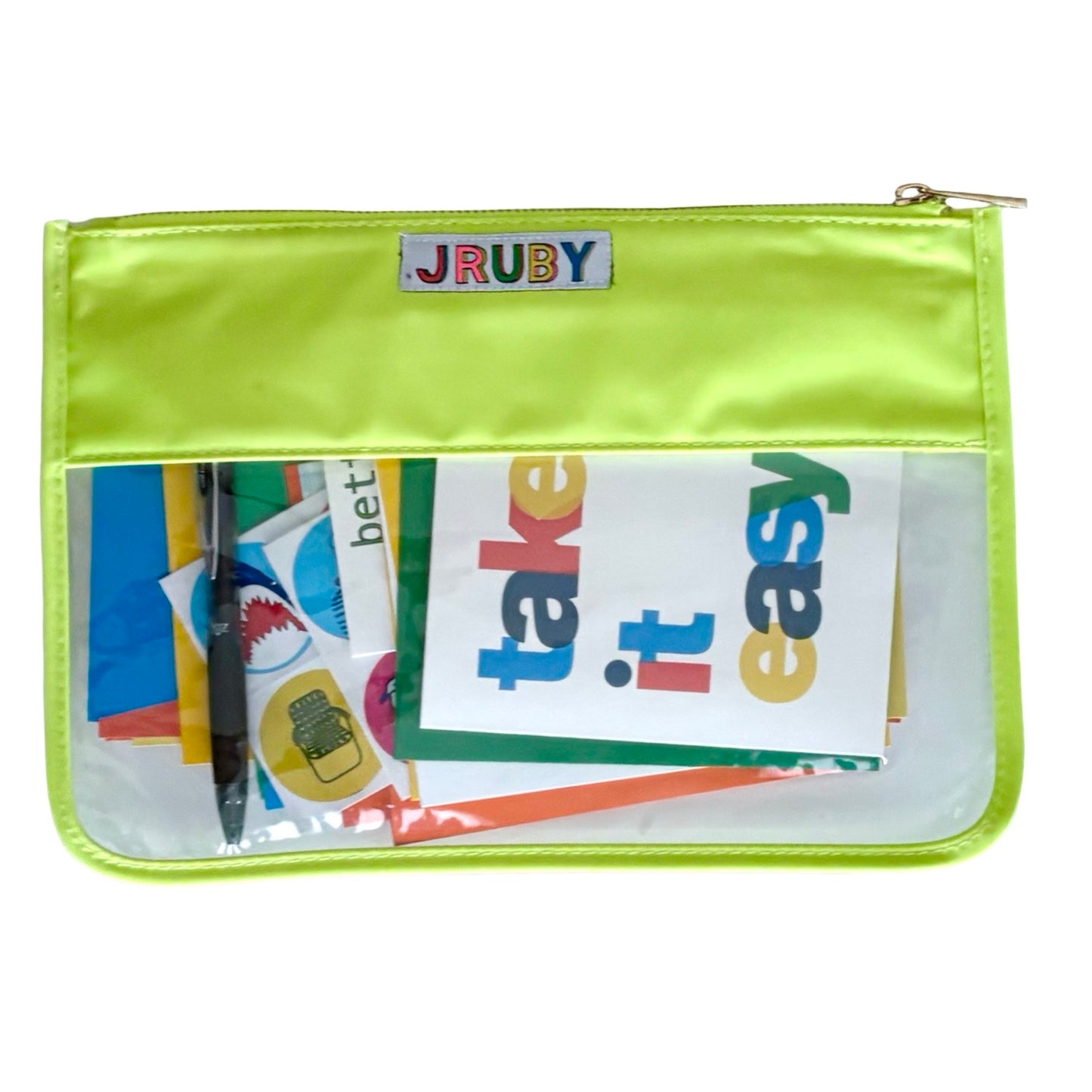 JRUBY Stationery Kit