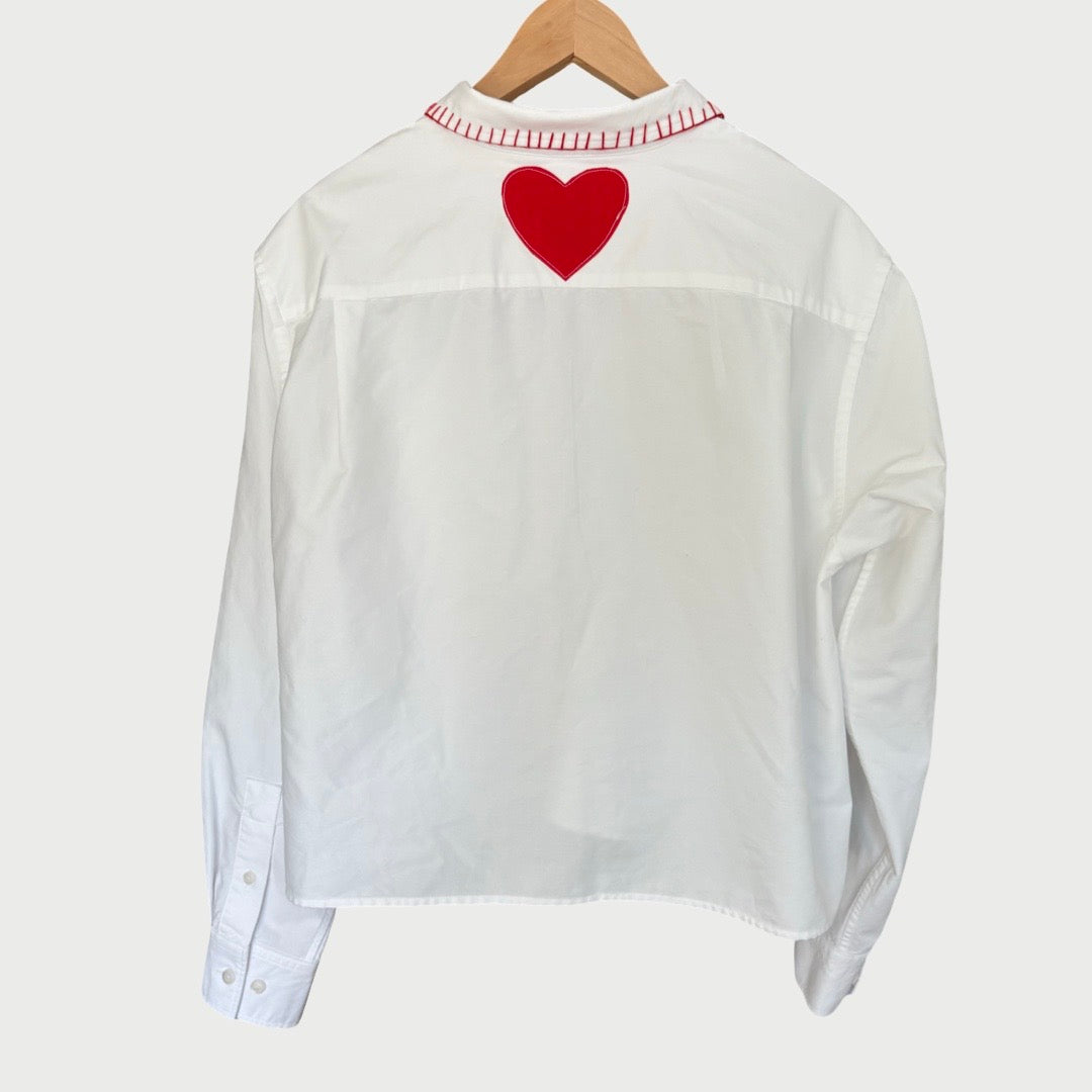 3 Inch Heart Applique