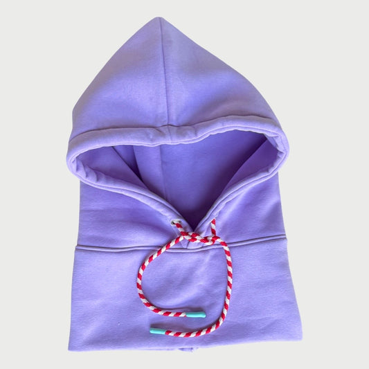Hoodie Hat Lilac