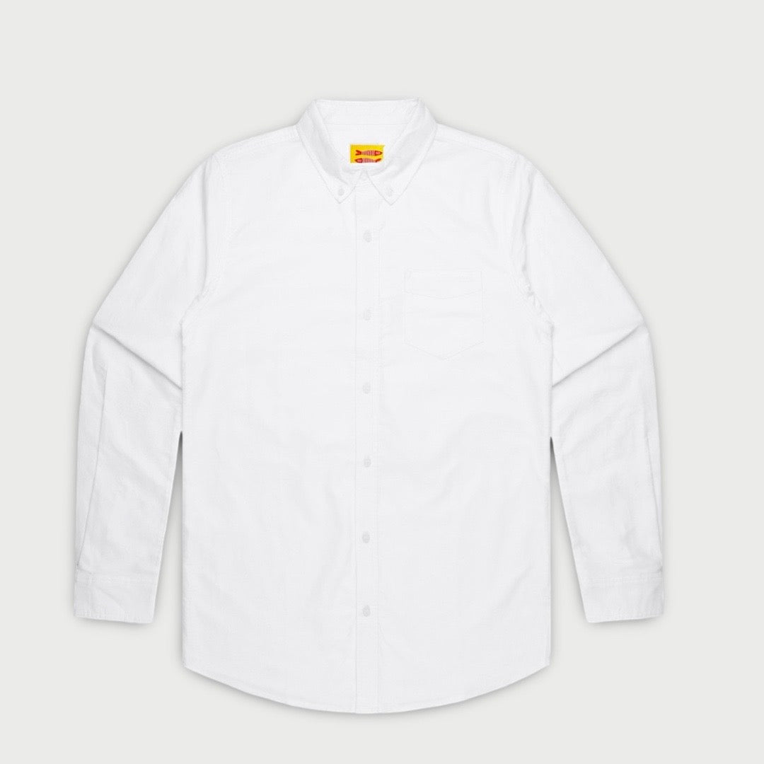 Unisex Oxford White