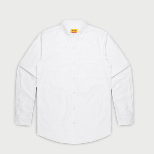 Unisex Oxford White