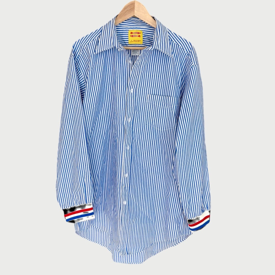 Boyfriend Shirt Sport Cuff