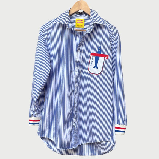 Le Sardine Boyfriend Shirt