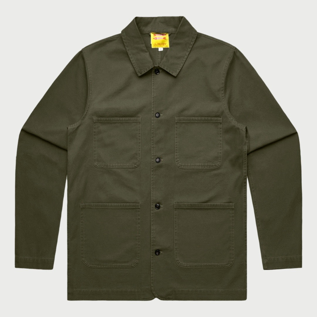 CHORE JACKET ARMY