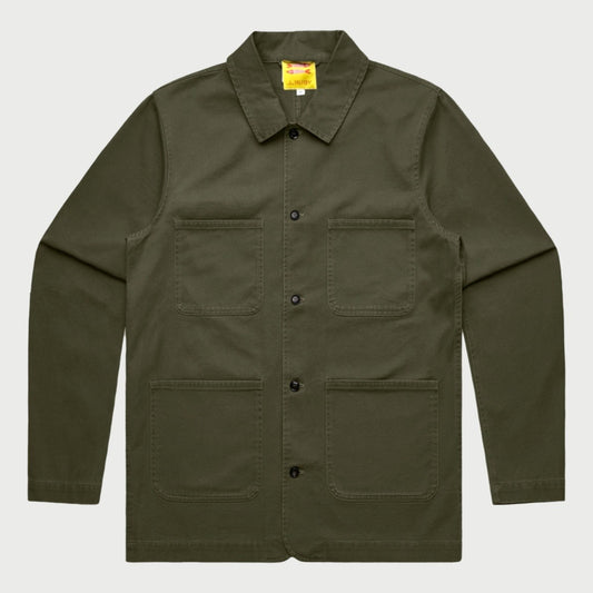 CHORE JACKET ARMY