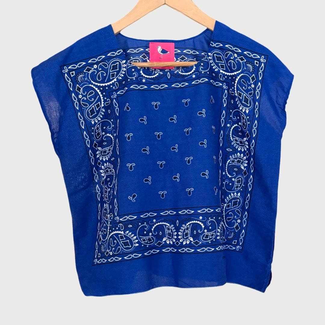 Bandana Shirt Small- multiple colors