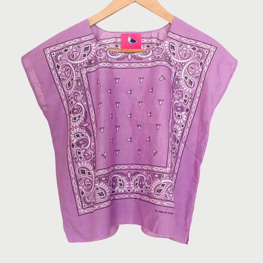 Bandana Shirt Small- multiple colors