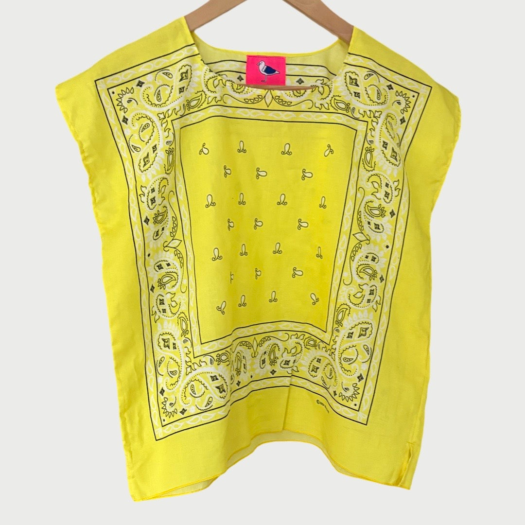 Bandana Shirt Small- multiple colors