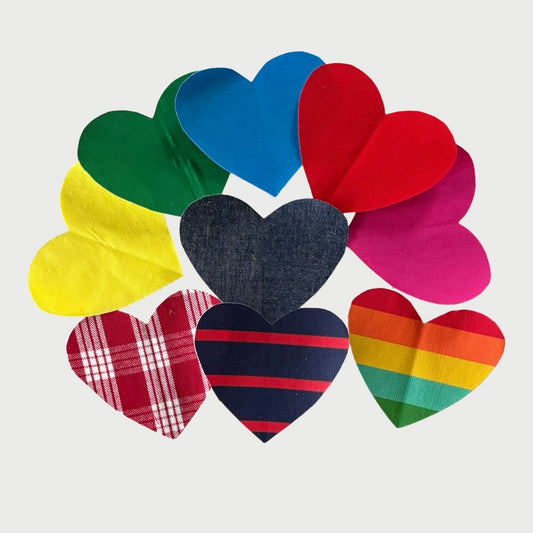 3 Inch Heart Applique