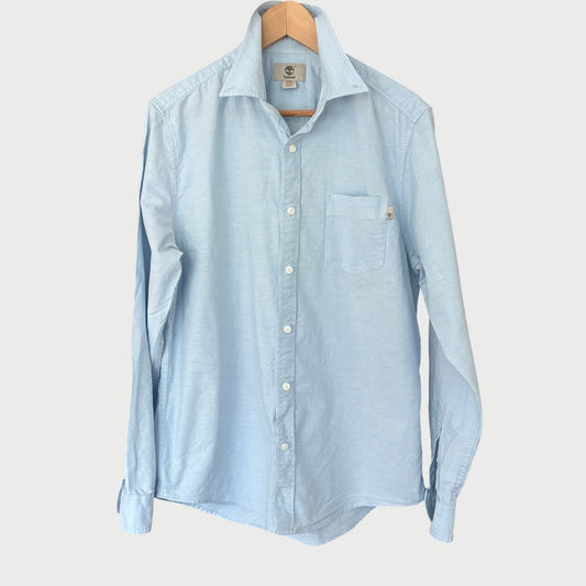 Men’s Medium Blue Oxford Shirt