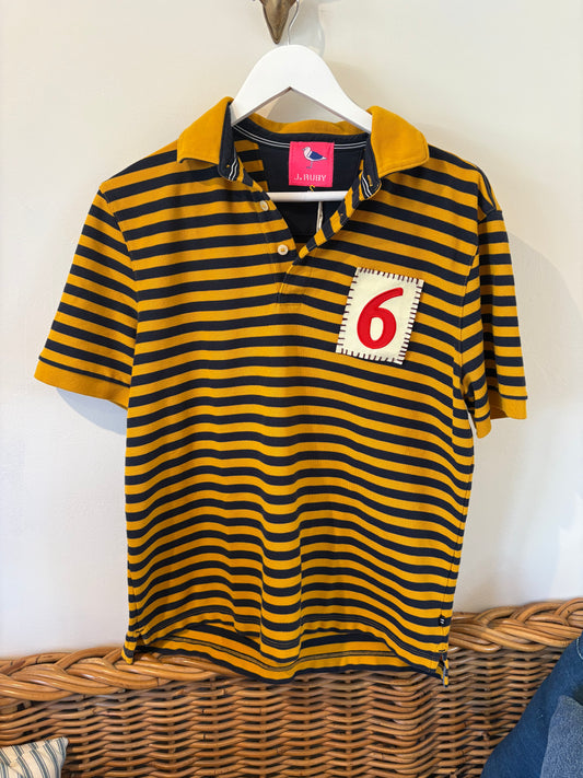 Striped Polo