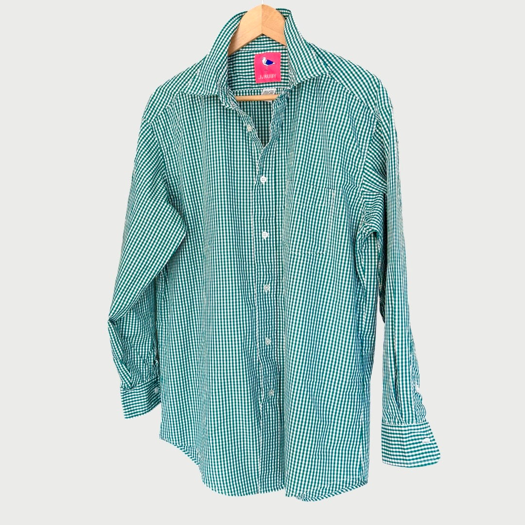 BOYFRIEND GREEN CHECK