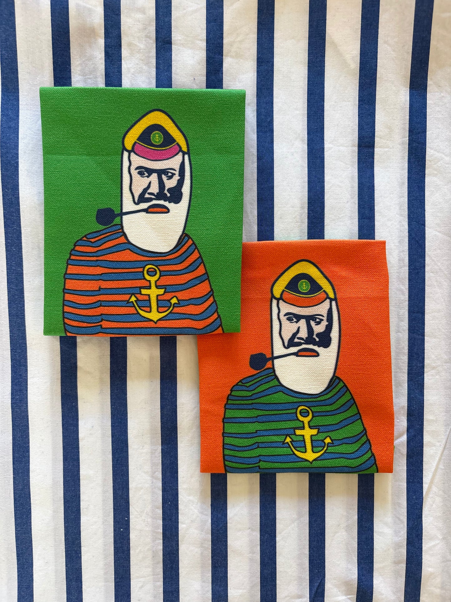 Colorful Captain Add On