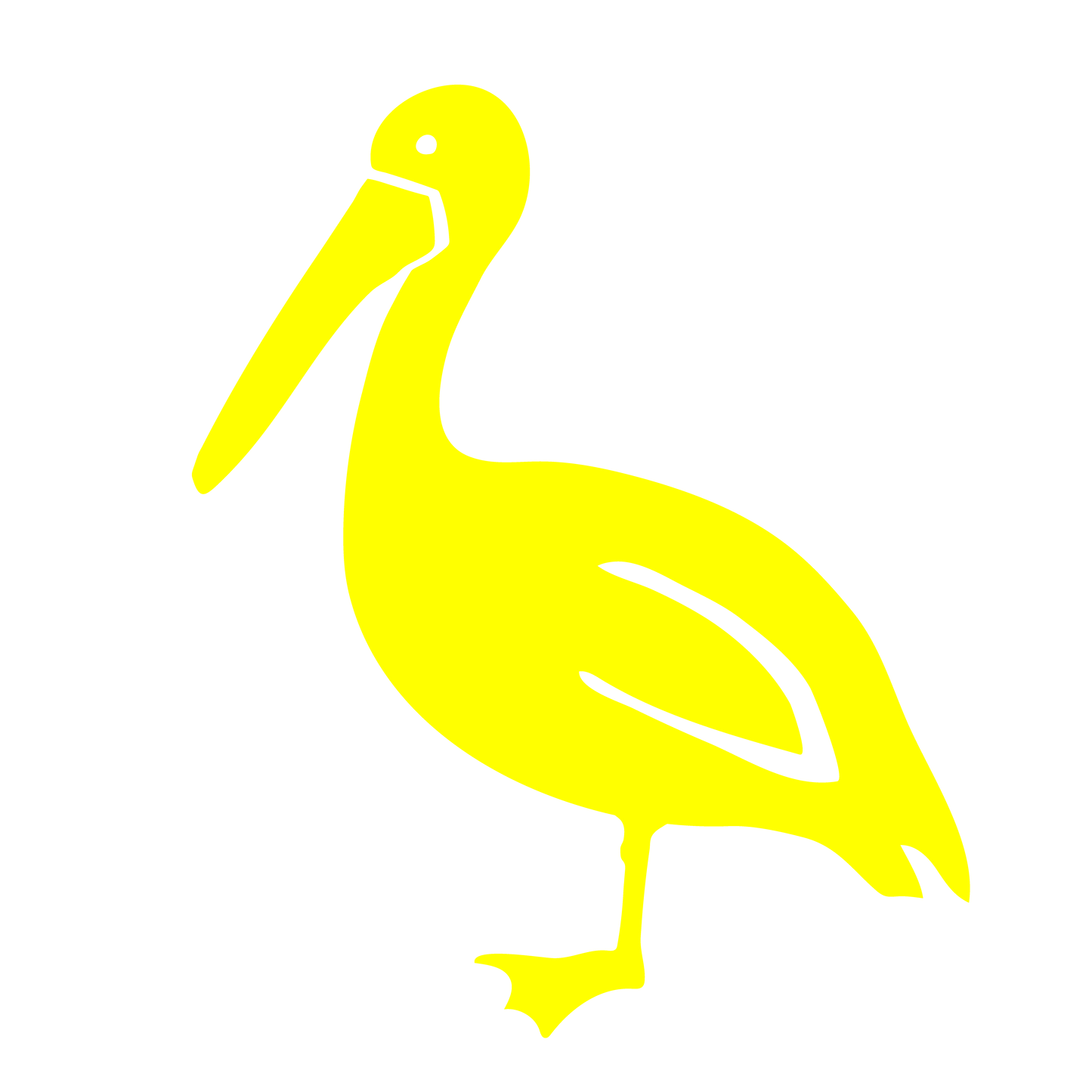 Large Pelican on Back Add On