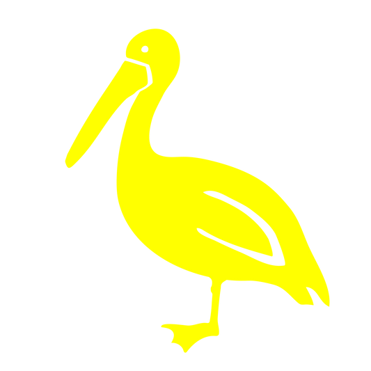 Large Pelican on Back Add On